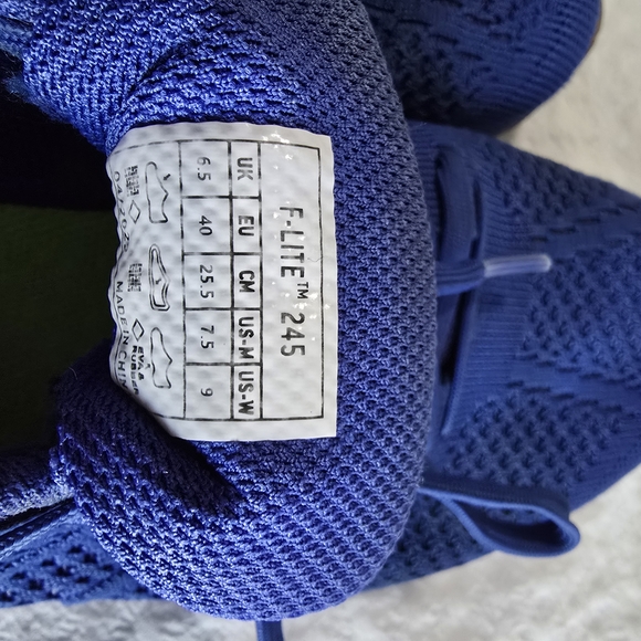 Blue Athletic Sneakers - Picture 4 of 4